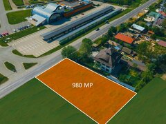 Crevedia Teren intravilan 1093 mp DN1A, langa Academia Titi Aur