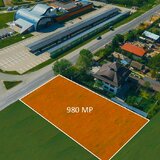 Crevedia Teren intravilan 1093 mp DN1A, langa Academia Titi Aur